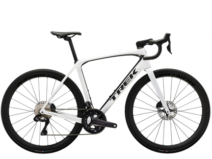 TREK DOMANE SLR 7 GEN 4 ROAD BIKE 2024 CRYSTAL WHITE