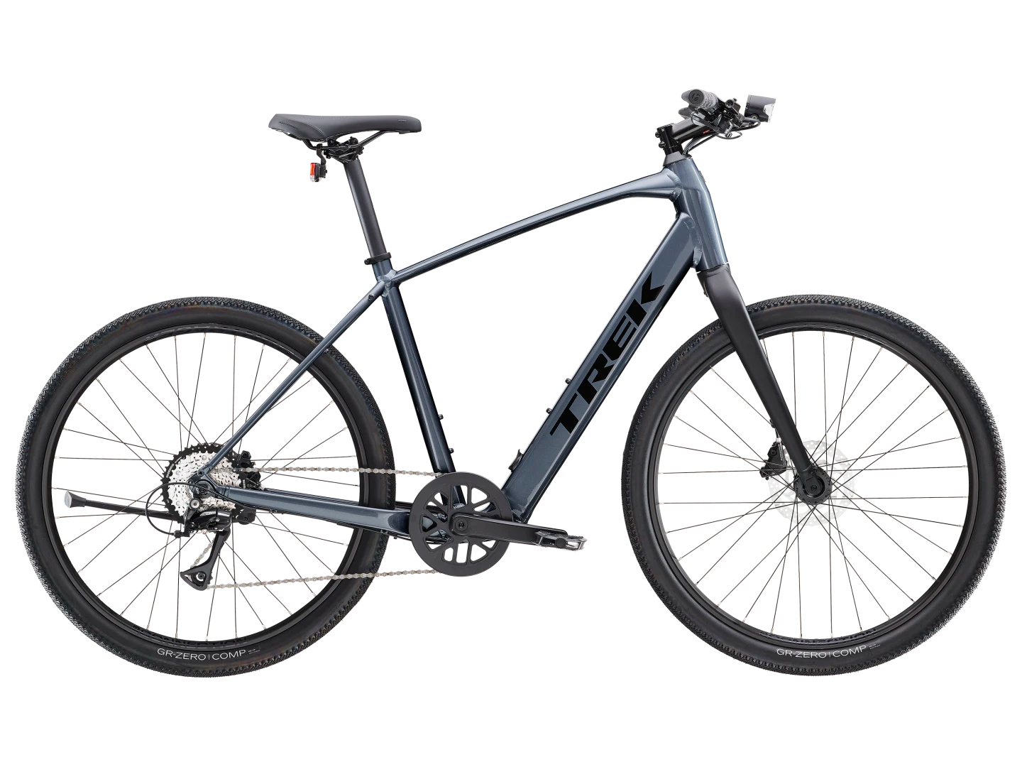 TREK DUAL SPORT+ 2 LT HYBRID eBIKE 2025 GALACTIC GREY