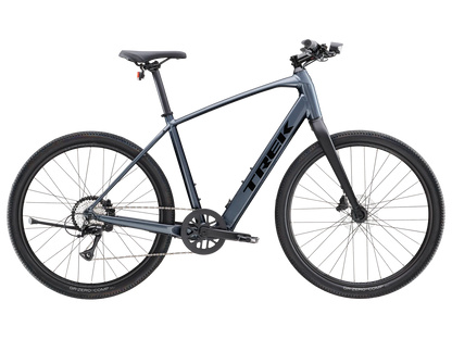 TREK DUAL SPORT+ 2 LT HYBRID eBIKE 2025 GALACTIC GREY