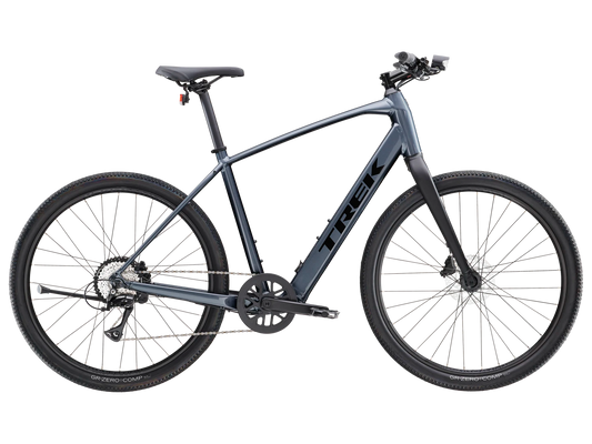 TREK DUAL SPORT+ 2 LT HYBRID eBIKE 2024 - GALACTIC GREY