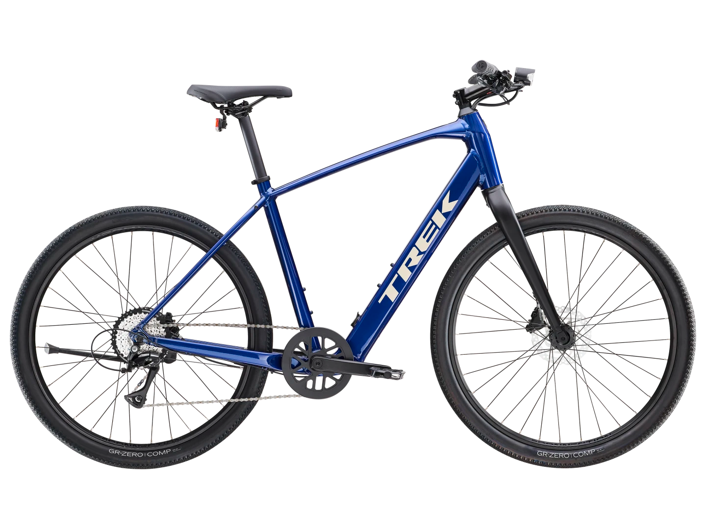 TREK DUAL SPORT+ 2 LT HYBRID eBIKE 2025 HEX BLUE