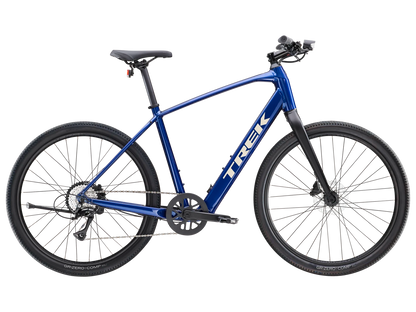 TREK DUAL SPORT+ 2 LT HYBRID eBIKE 2025 HEX BLUE