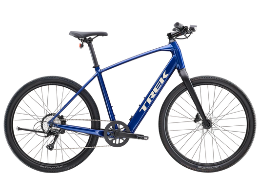 TREK DUAL SPORT+ 2 LT HYBRID eBIKE 2024 - HEX BLUE