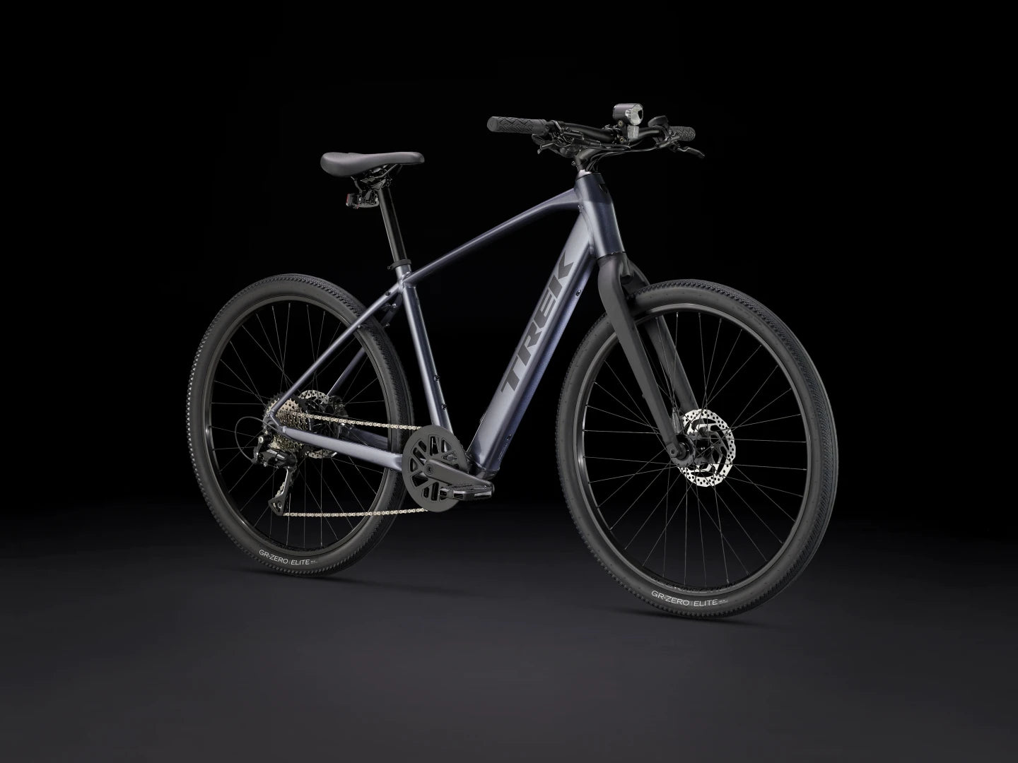 TREK DUAL SPORT+ 2 LT HYBRID eBIKE 2025 GALACTIC GREY