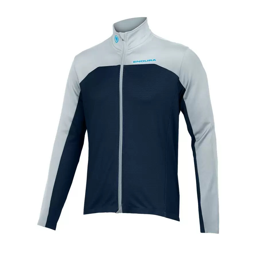 ENDURA FS260-260 ROUBAIX L/S JERSEY INK BLUE