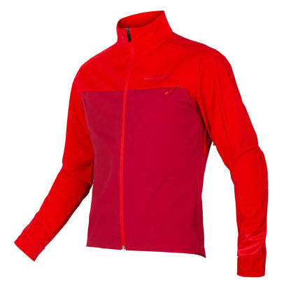 ENDURA WINDCHILL JACKET II RUST RED