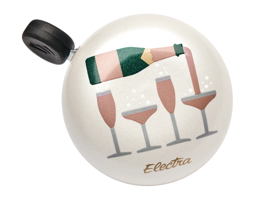 ELECTRA CHAMPAGNE DOMED RINGER BIKE BELL