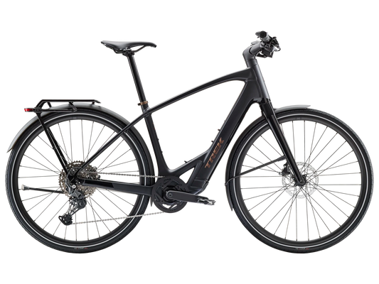 TREK FX+ 7 HYBRID eBIKE 2025 DARK STAR MATTE