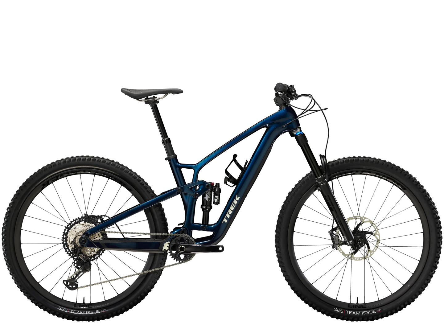 TREK FUEL EX 9.8 XT GEN 6 FS MTB BIKE 2023 MULSANNE BLUE