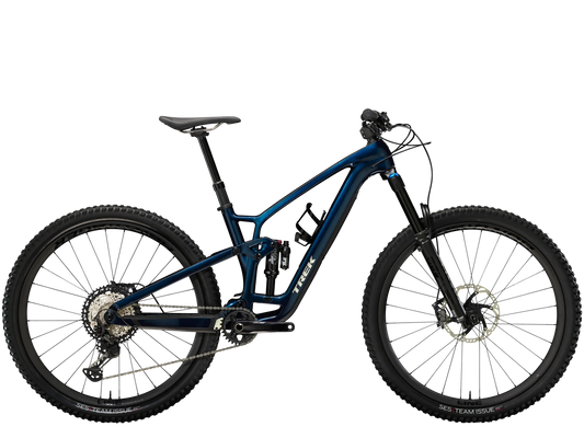 TREK FUEL EX 9.8 XT GEN 6 FS MTB BIKE 2023 MULSANNE BLUE