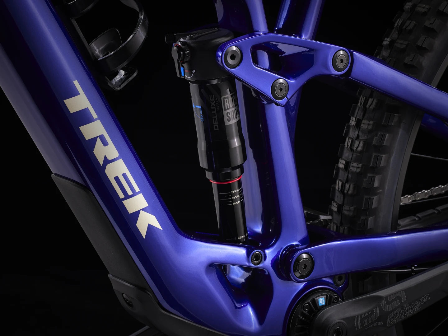 TREK FUEL EXe 9.5 MTB eBIKE 2023 HEX BLUE