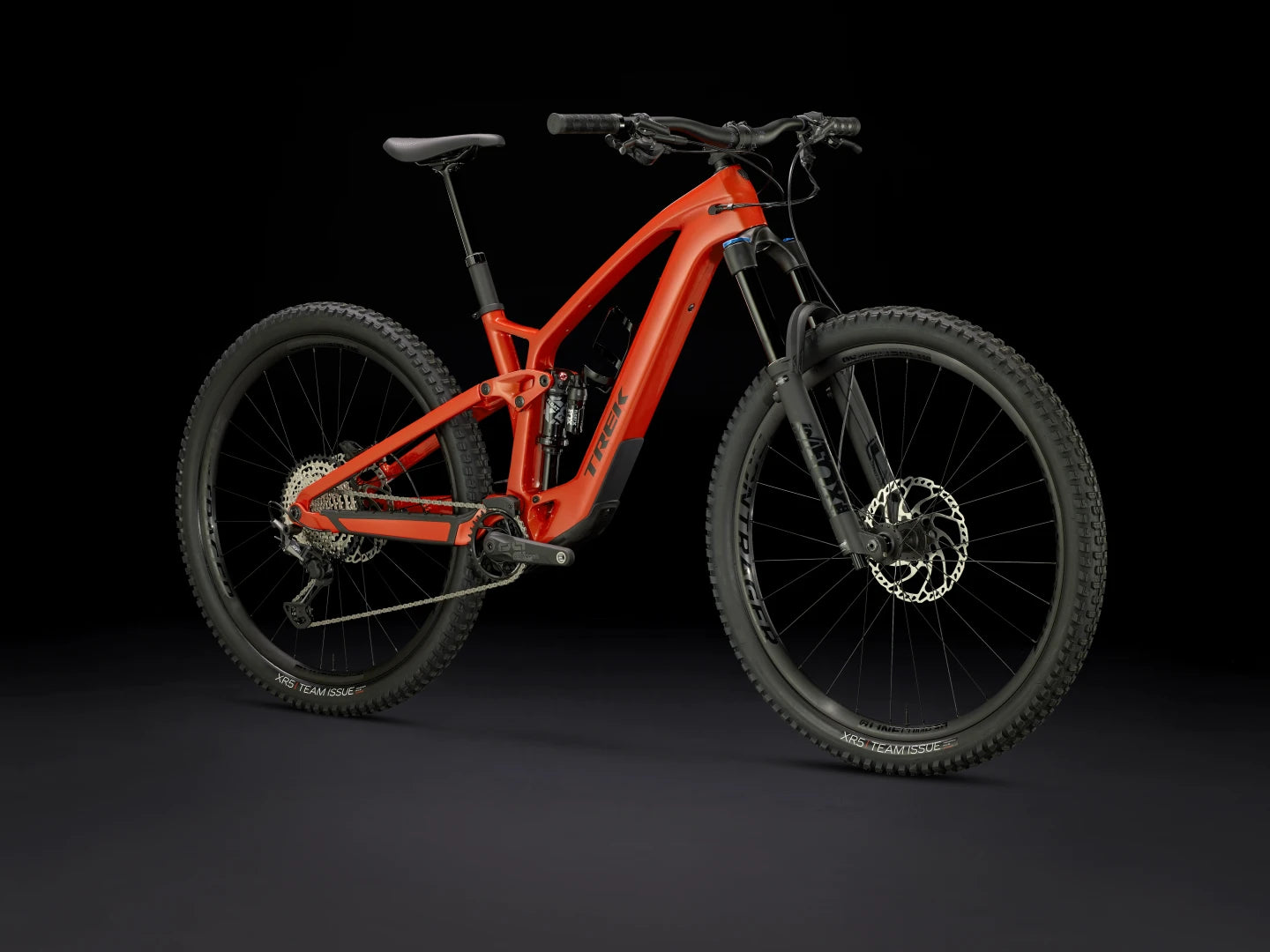 TREK FUEL EXe 9.7 E-MTB BIKE 2024 LAVA