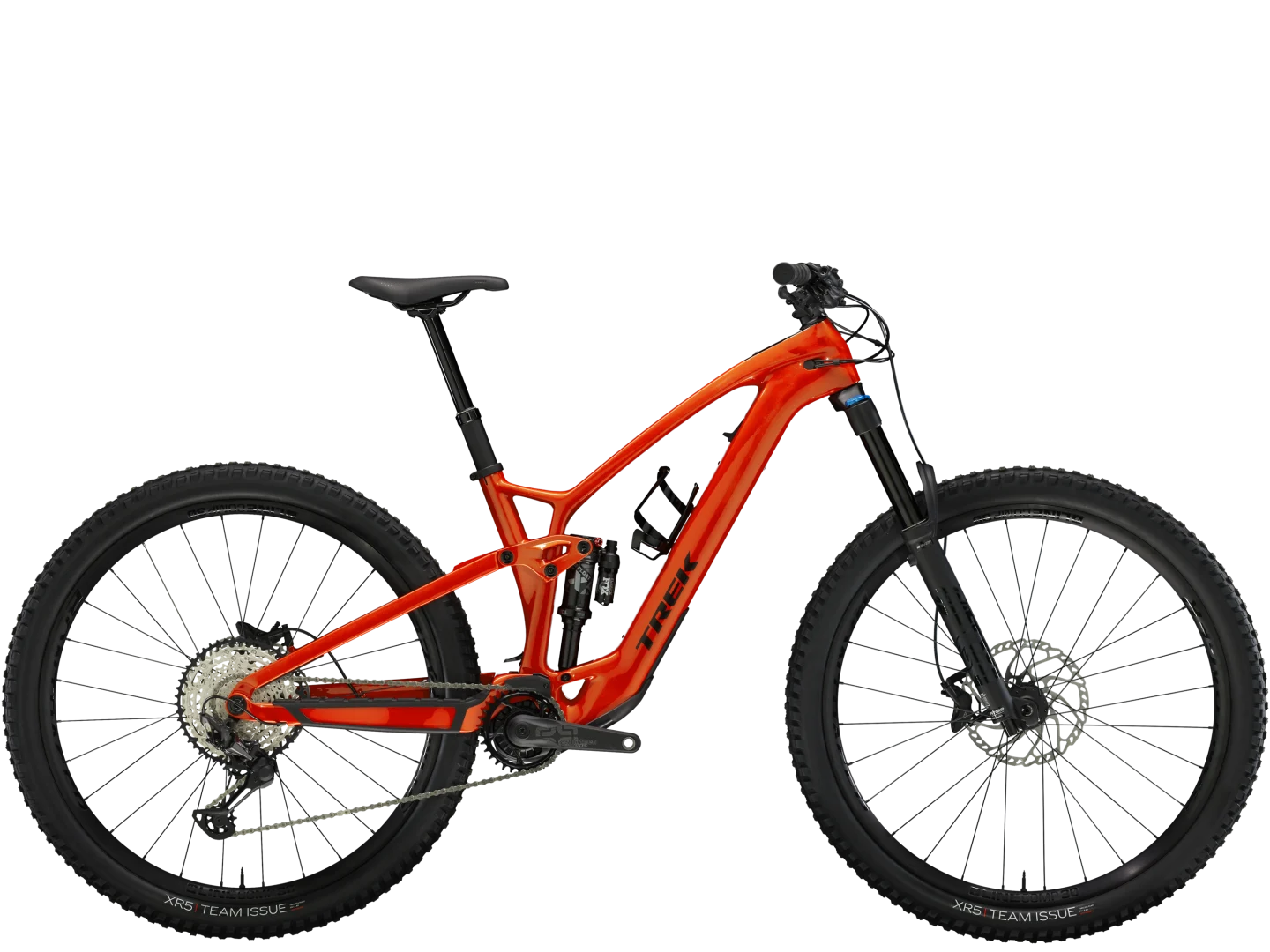 TREK FUEL EXe 9.7 E-MTB BIKE 2024 LAVA