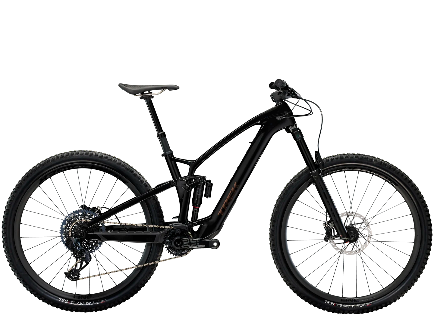 TREK FUEL EXe 9.8 GX AXS E-MTB BIKE 2023 - DEEP SMOKE