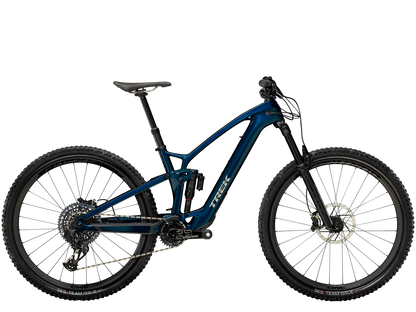 TREK FUEL EXe 9.8 GX AXS eMTB BIKE 2023 MULSANNE BLUE