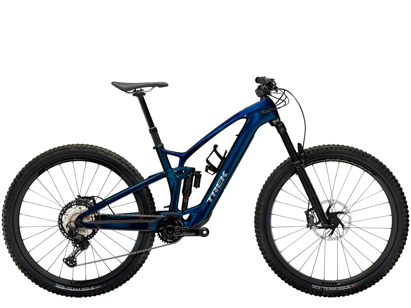 TREK FUEL EXe 9.8 XT MTB BIKE 2023 MULSANNE BLUE