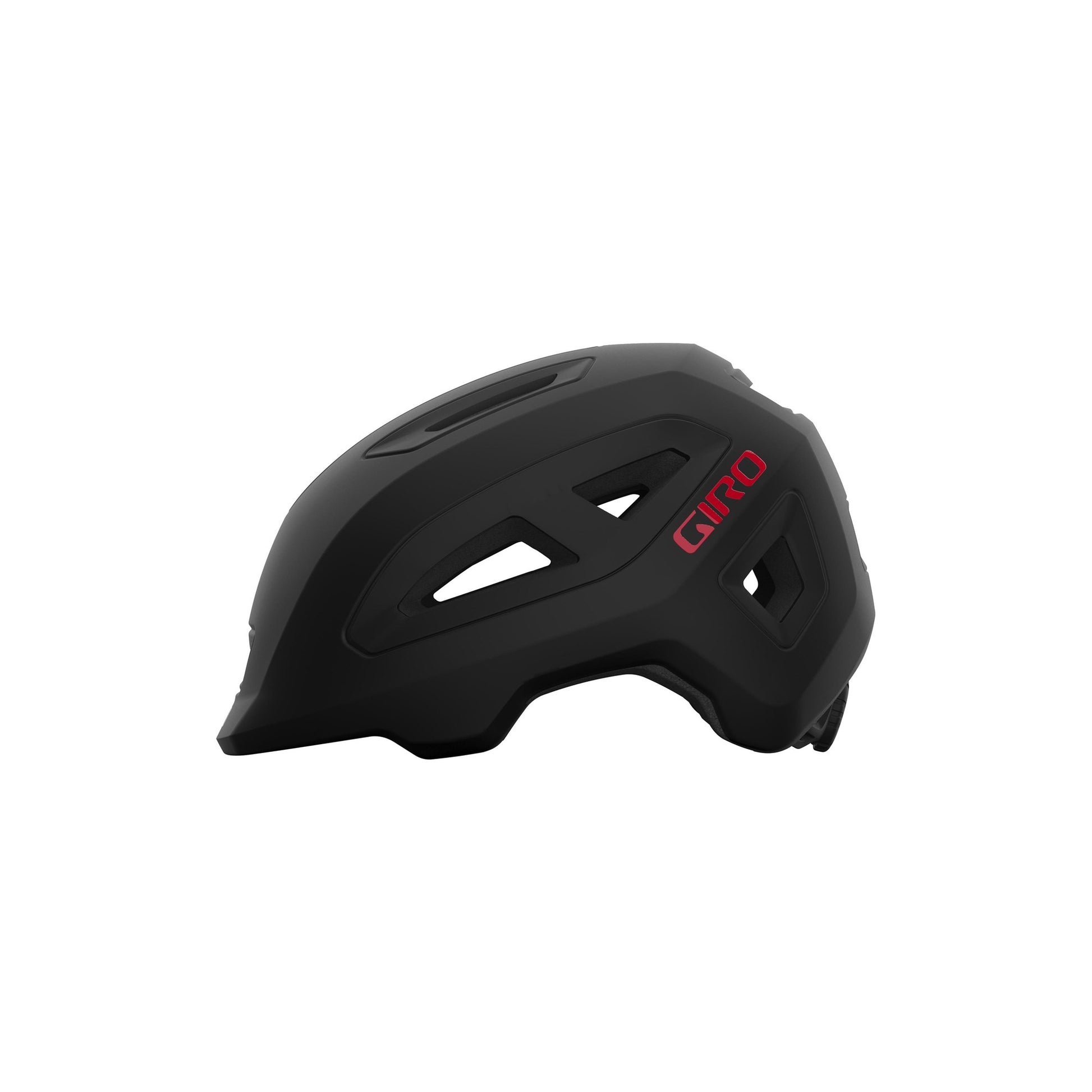 GIRO SCAMP II KID'S HELMET MATTE BLACK/RED