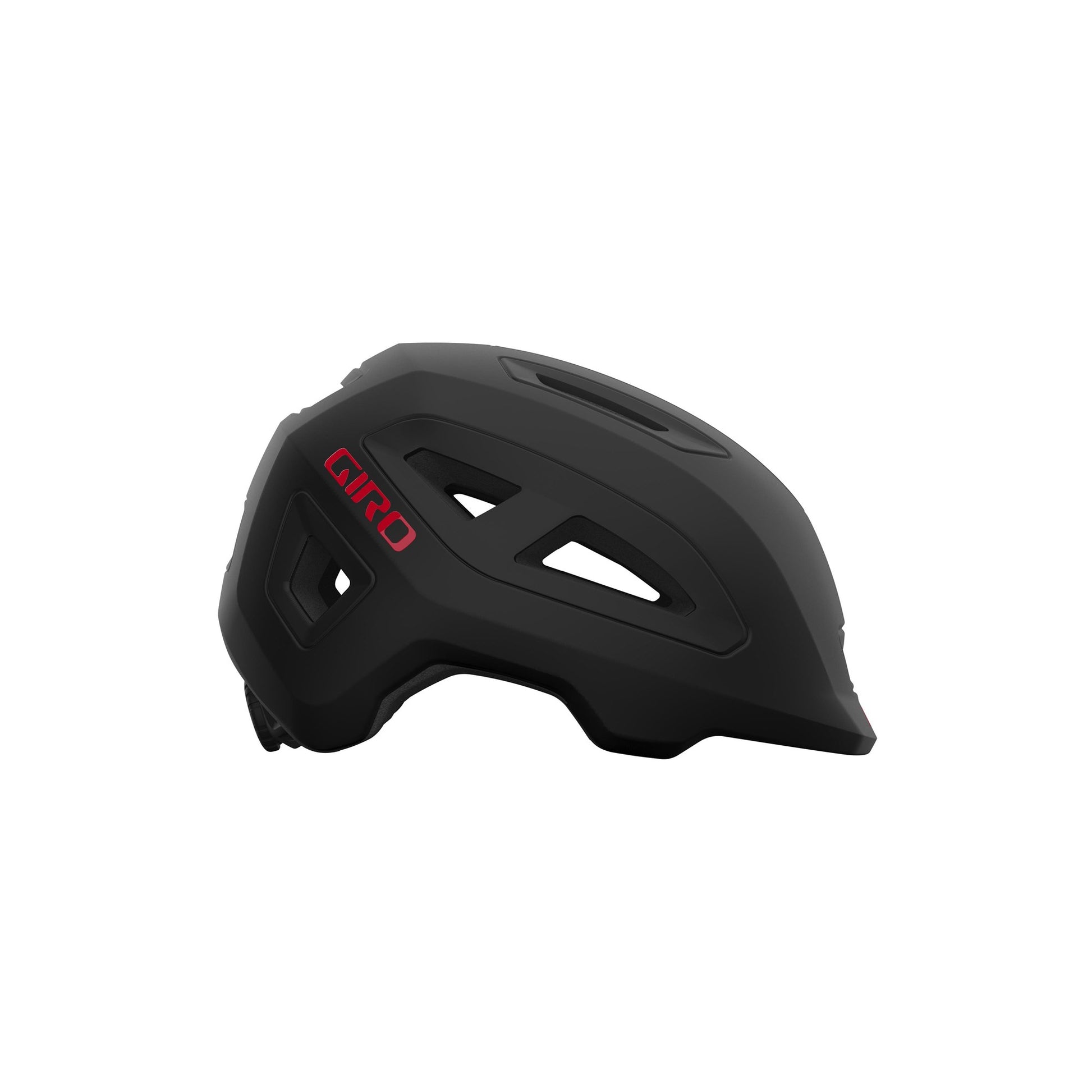 GIRO SCAMP II KID'S HELMET MATTE BLACK/RED