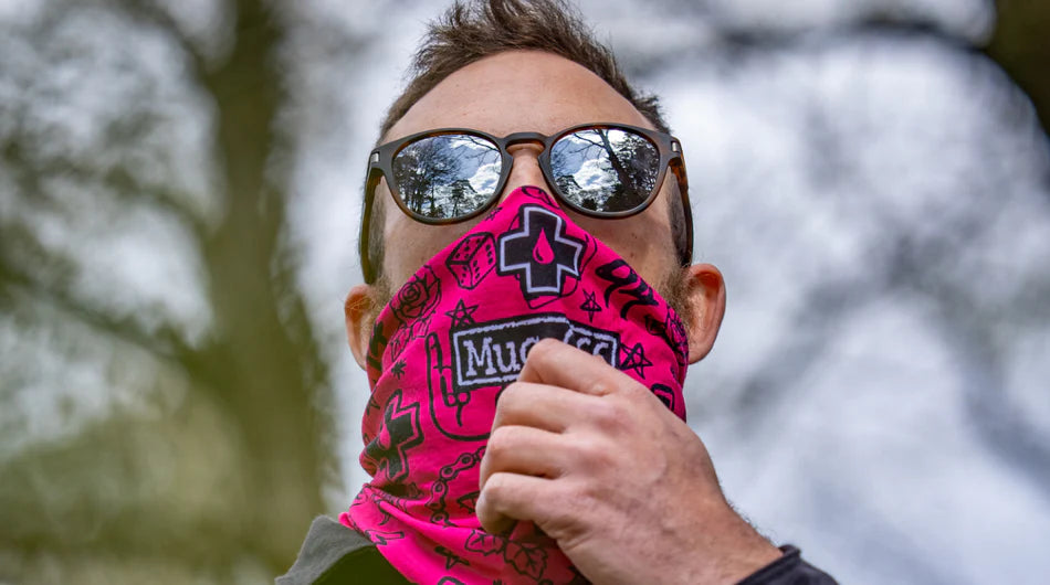 MUC-OFF LIGHTWEIGHT NECK GAITER