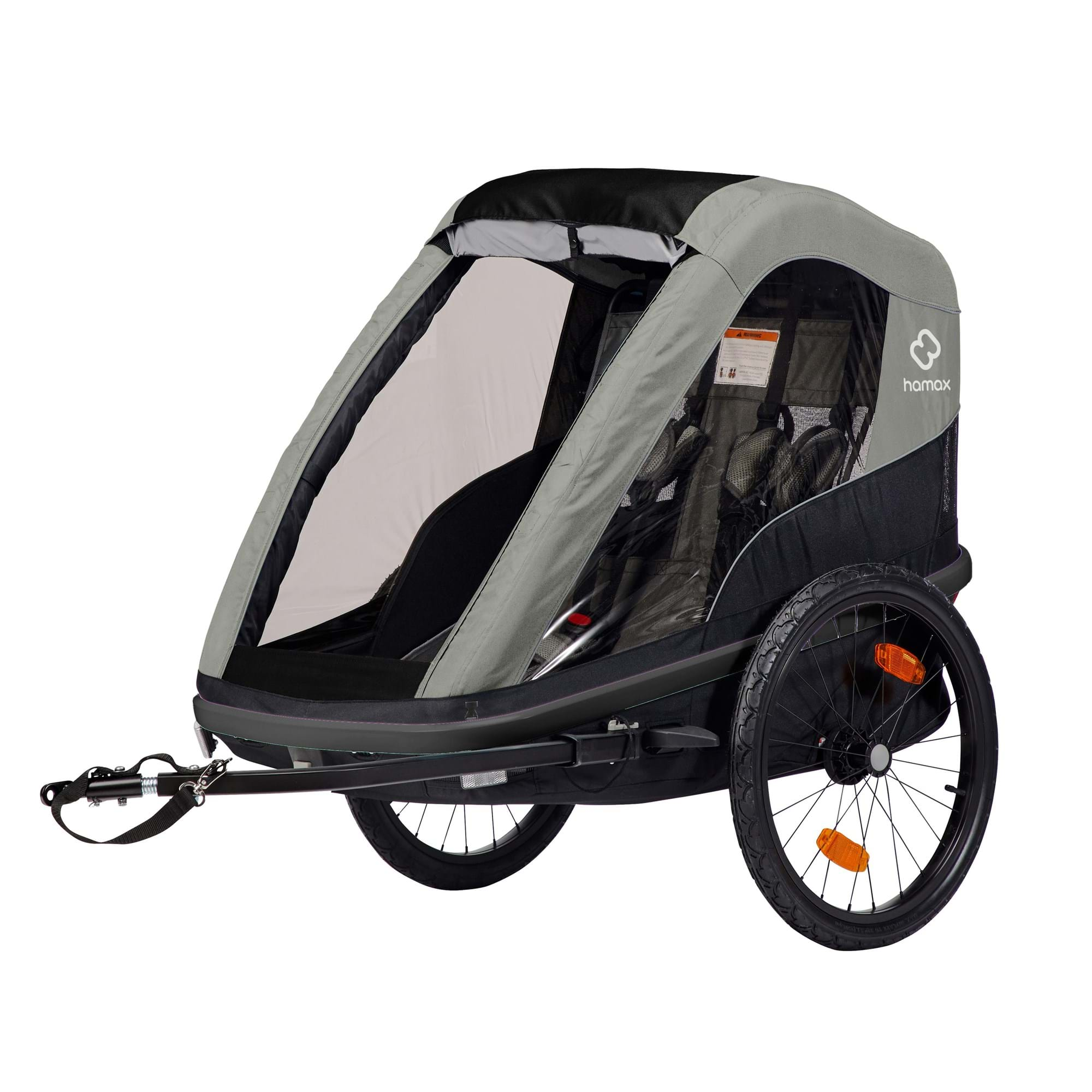 Hamax traveller discount twin child trailer