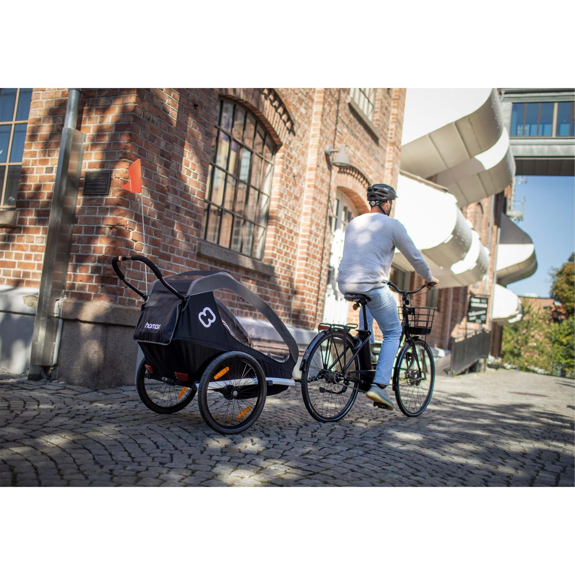 Pedal bike trailer online