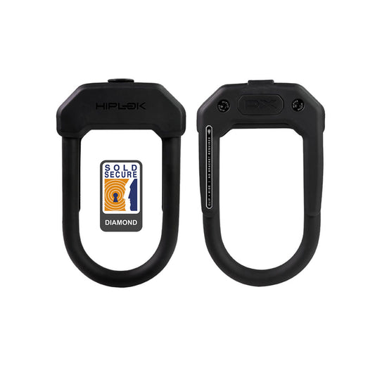 HIPLOK DX COMPACT PORTABLE U-LOCK