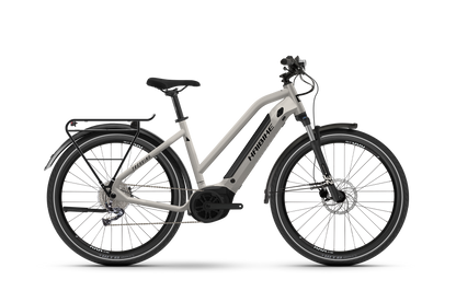 HAIBIKE TREKKING 3 MID eBIKE WARM GREY/BLACK GLOSS