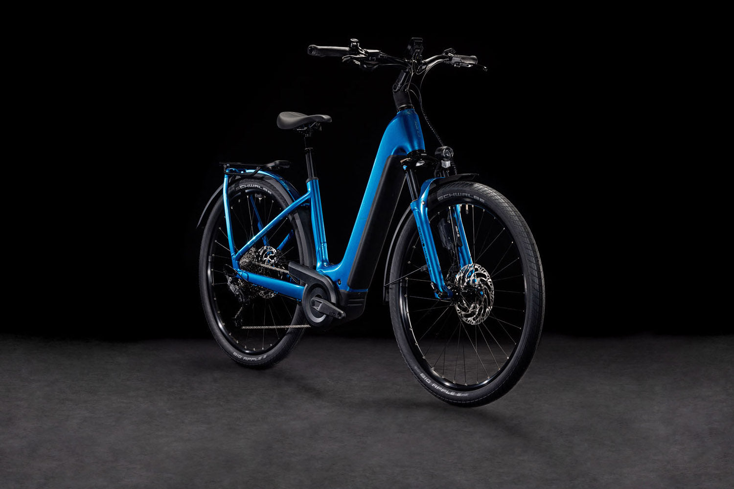 CUBE KATHMANDU HYBRID EX 800 EASY ENTRY eBIKE 2025 ELECTRICBLUE´ N ´CHROME