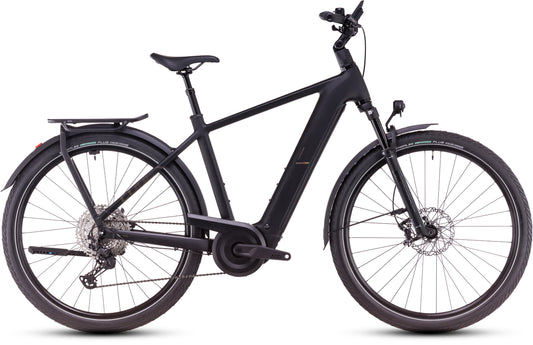 CUBE KATHMANDU HYBRID EXC 800 eBIKE 2025 BLACK´ N ´PRISM