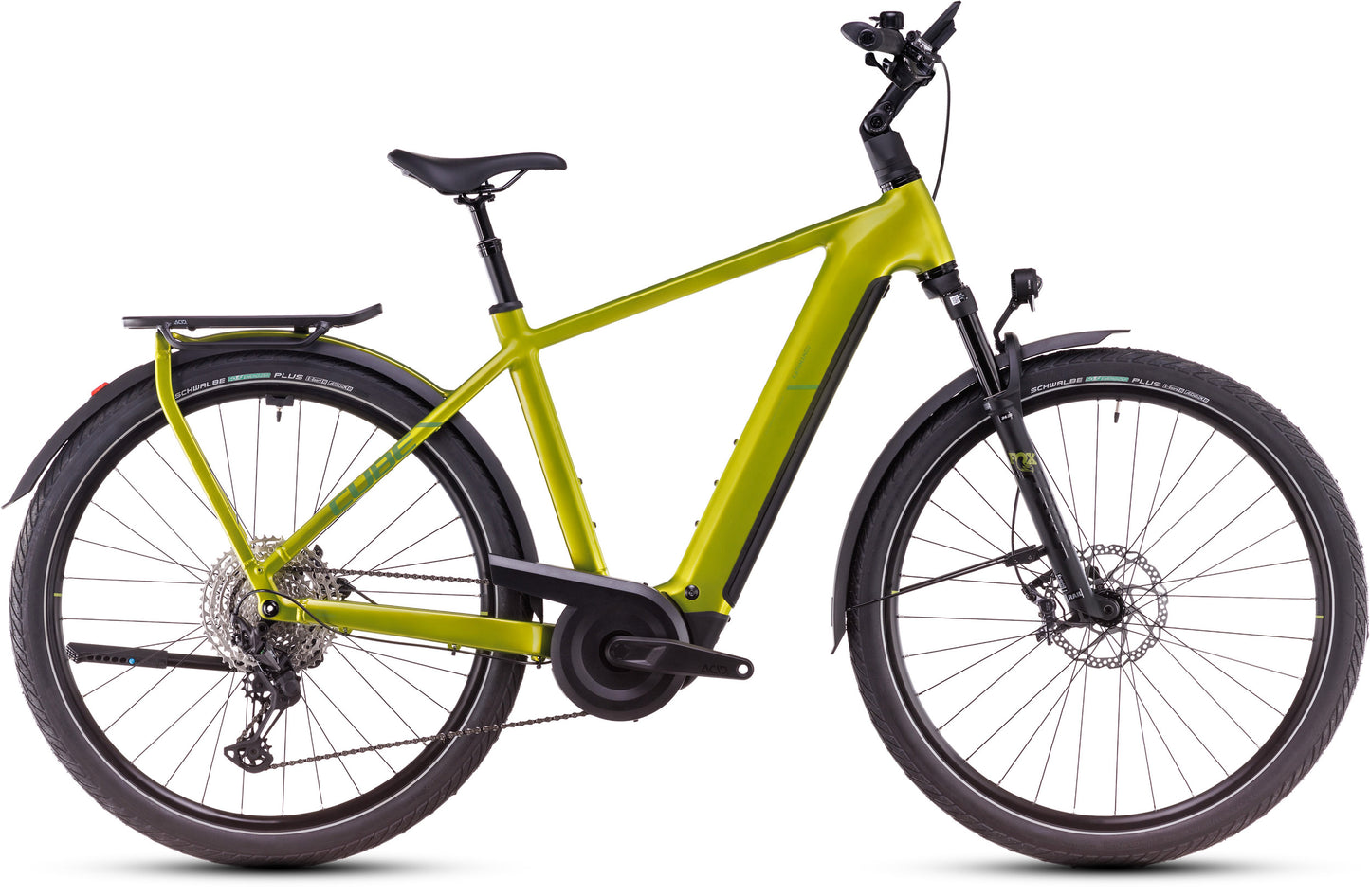 CUBE KATHMANDU HYBRID EXC 800 eBIKE 2025 LIZARD´ N ´JUNIPER