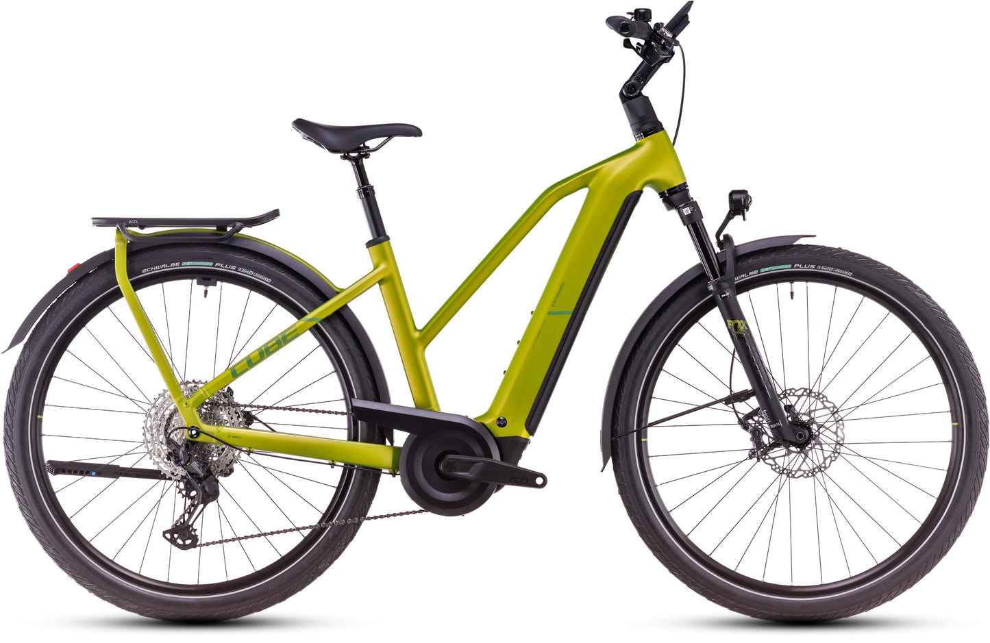 CUBE KATHMANDU HYBRID EXC 800 LADY eBIKE 2025 LIZARD´ N ´JUNIPER