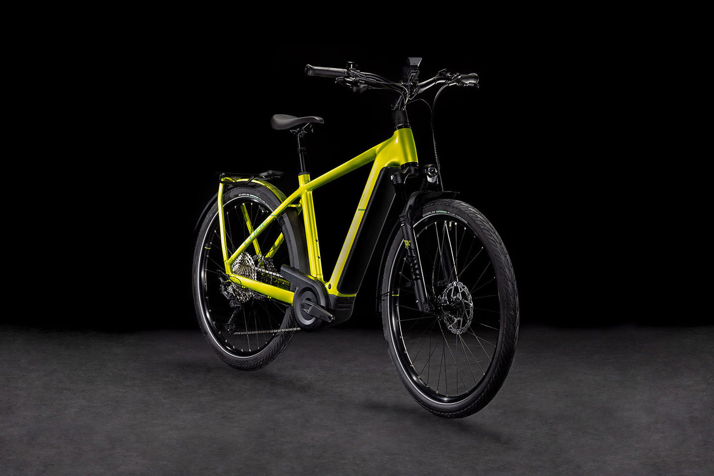 CUBE KATHMANDU HYBRID EXC 800 eBIKE 2025 LIZARD´ N ´JUNIPER