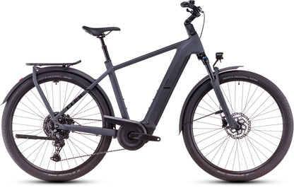 CUBE KATHMANDU HYBRID ONE 800 eBIKE 2025 SHADOWGREY´ N ´BLACK