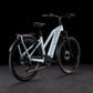 CUBE KATHMANDU HYBRID ONE 800 LADY eBIKE 2025 POLARWHITE´ N ´BLACK