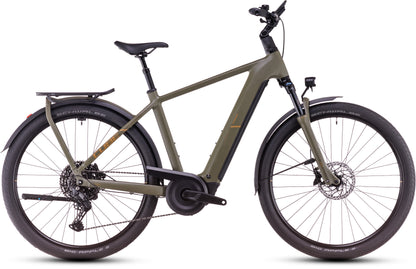 CUBE KATHMANDU HYBRID PRO 800 eBIKE 2025 DUSTYOLIVE´ N ´GOLD