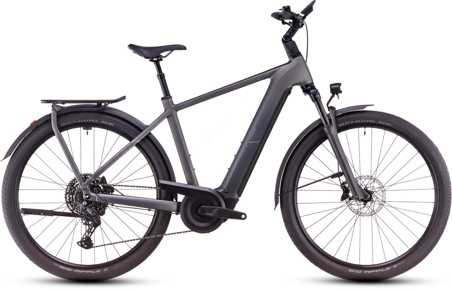 CUBE KATHMANDU HYBRID PRO 800 eBIKE 2025 SLABGREY´ N ´CHROME