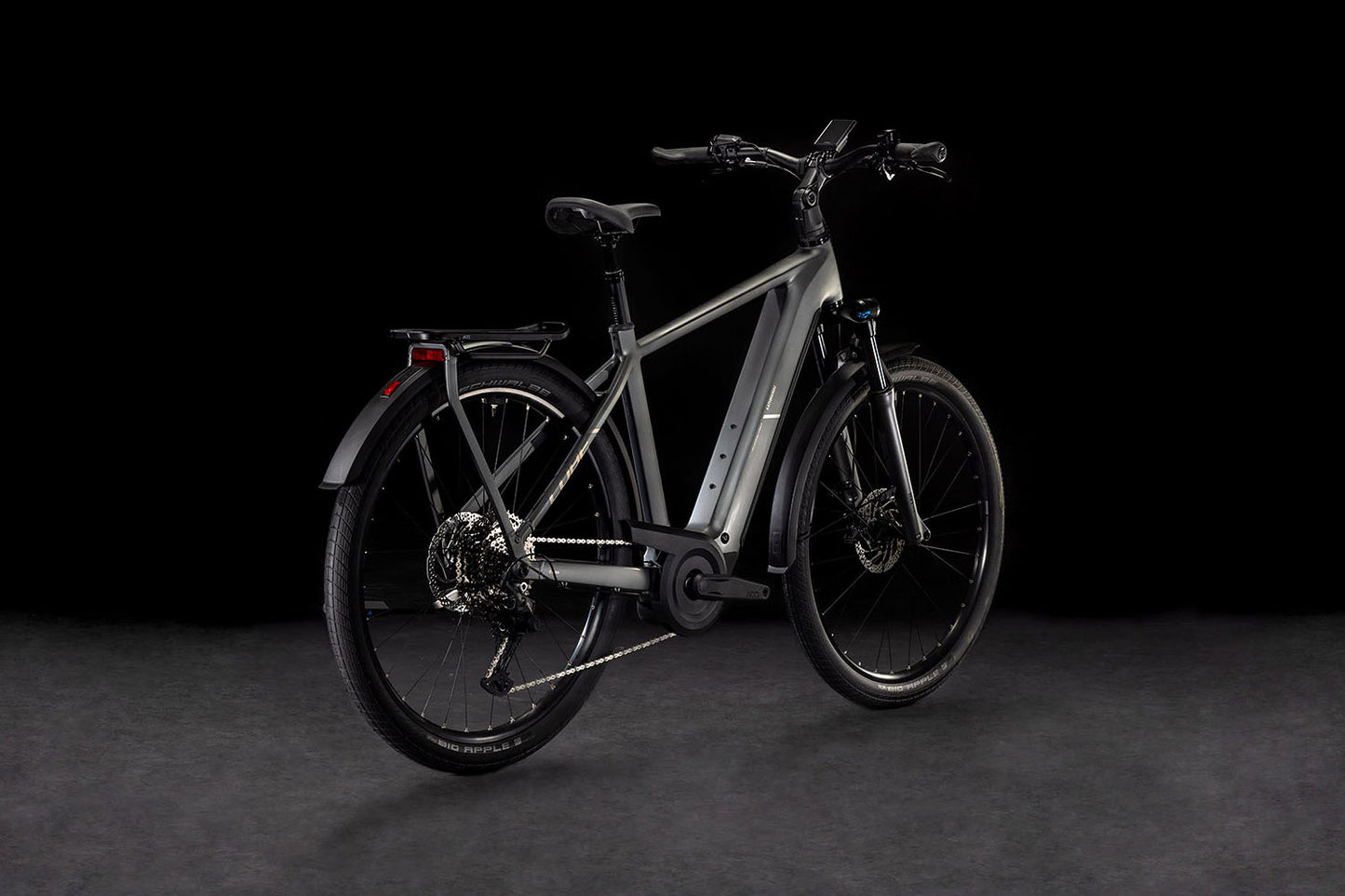 CUBE KATHMANDU HYBRID PRO 800 eBIKE 2025 SLABGREY´ N ´CHROME