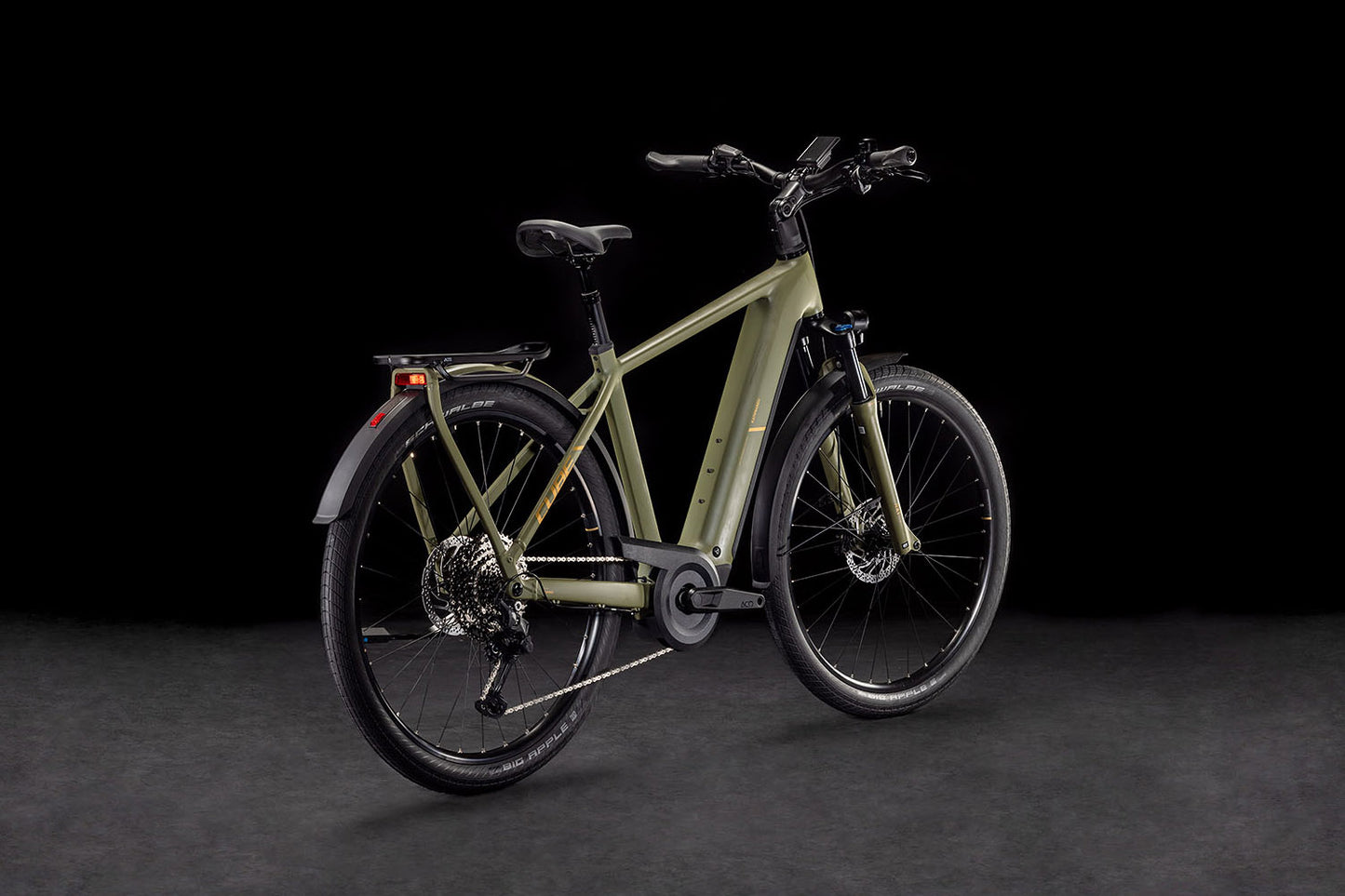 CUBE KATHMANDU HYBRID PRO 800 eBIKE 2025 DUSTYOLIVE´ N ´GOLD