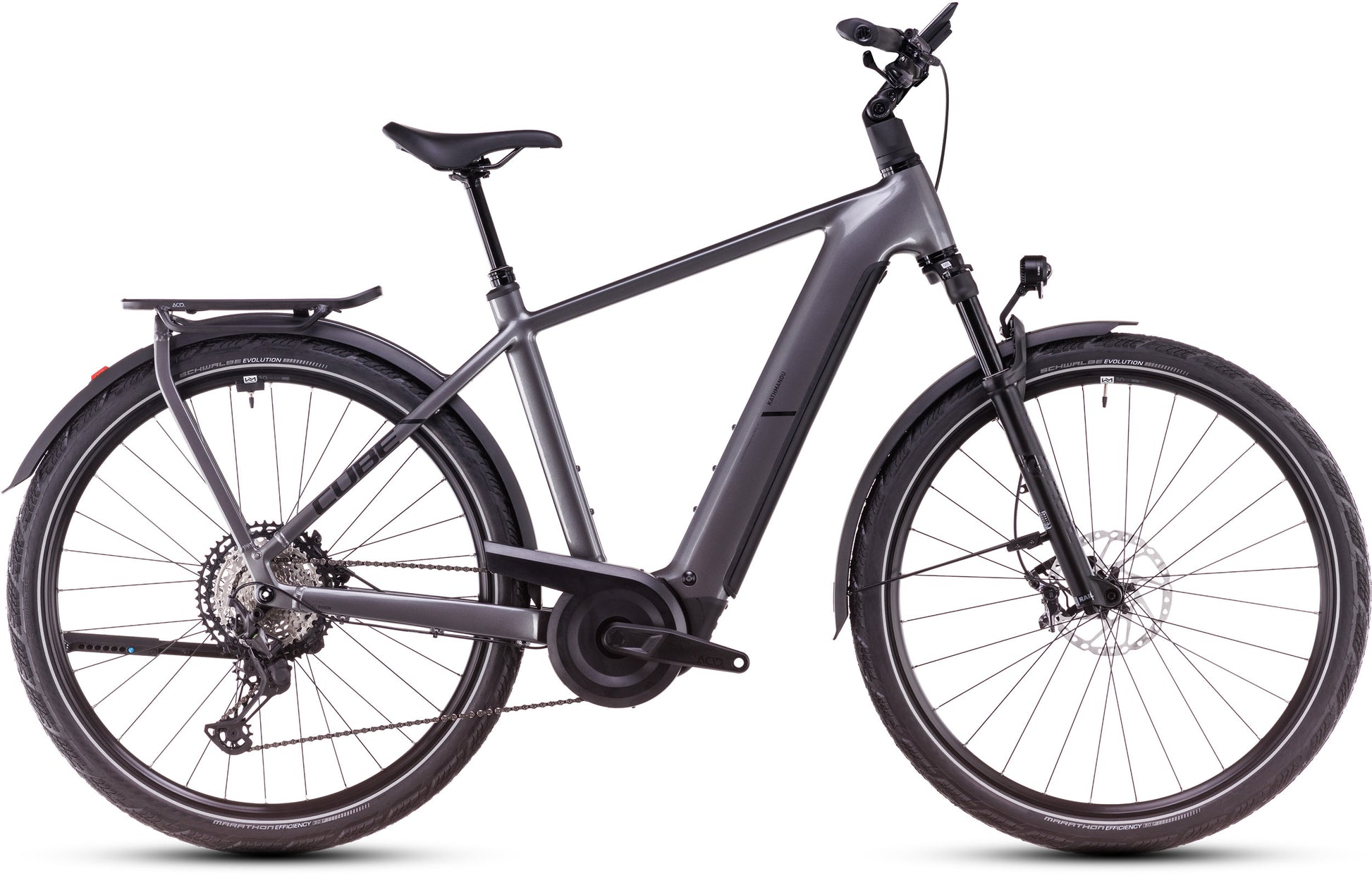 CUBE KATHMANDU HYBRID SLX 800 eBIKE 2025 GRAPHITE´ N ´BLACK