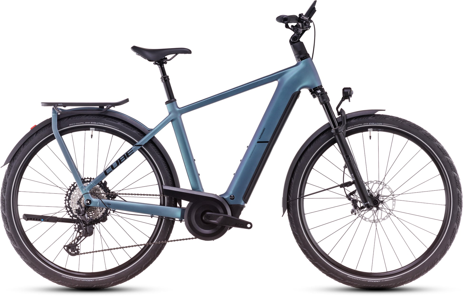 CUBE KATHMANDU HYBRID SLX 800 eBIKE 2025 SMARAGDGREY´ N ´BLACK