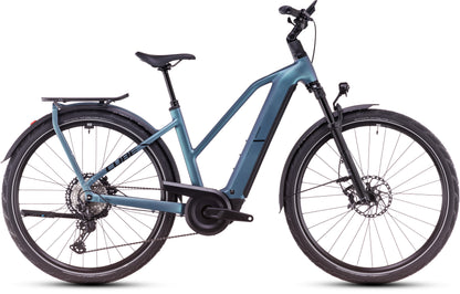 CUBE KATHMANDU HYBRID SLX 800 LADY eBIKE 2025 SMARAGDGREY´ N ´BLACK