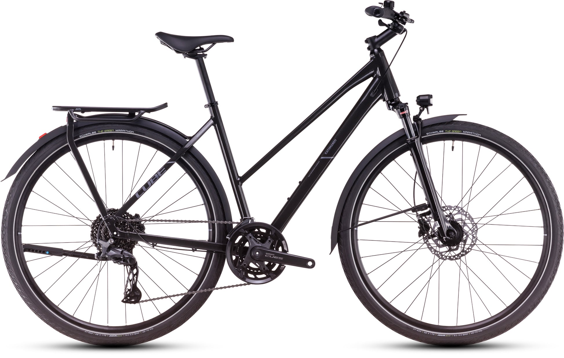 CUBE KATHMANDU PRO LADY TREKKING BIKE 2025 GREY´ N ´LUNAR