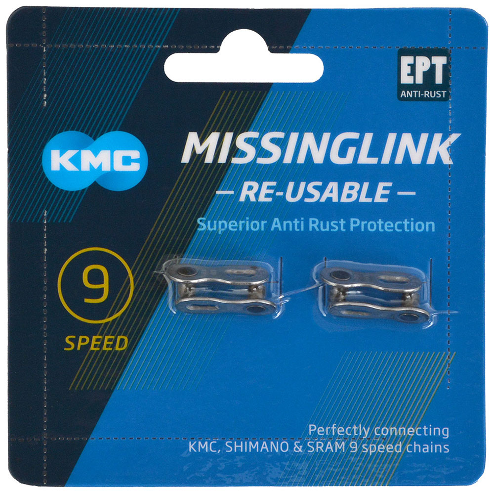 KMC X9 EPT MISSING LINK CHAIN LOCK