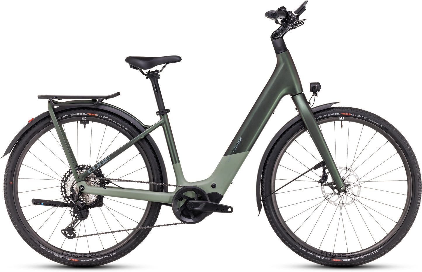 CUBE KATHMANDU HYBRID C:62 SLT 400X EASY ENTRY eBIKE 2025 STELLAR´N´ORIGANO