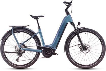 CUBE KATHMANDU HYBRID SLX 800 EASY ENTRY eBIKE 2025 SMARAGDGREY´ N ´BLACK