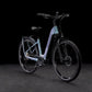 CUBE KATHMANDU HYBRID SLX 800 EASY ENTRY eBIKE 2025 SMARAGDGREY´ N ´BLACK