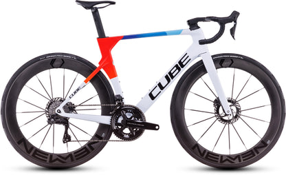 CUBE LITENING AERO C:68X SLT ROAD BIKE 2025 TEAMLINE