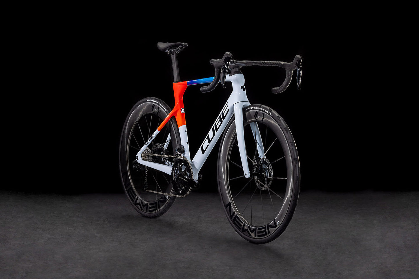 CUBE LITENING AERO C:68X SLT ROAD BIKE 2025 TEAMLINE