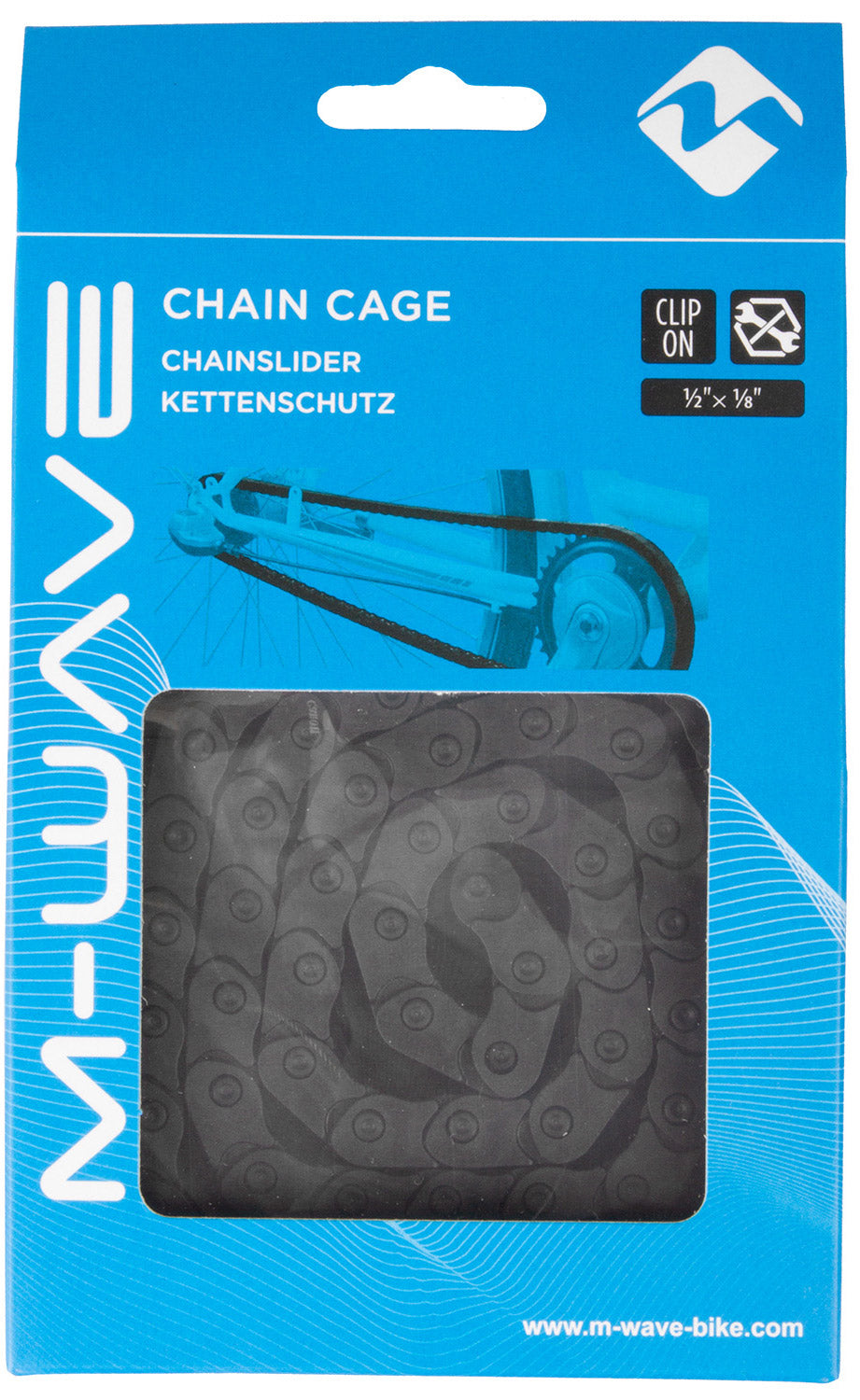 CUBE M-WAVE CHAIN CAGE CHAIN PROTECTOR