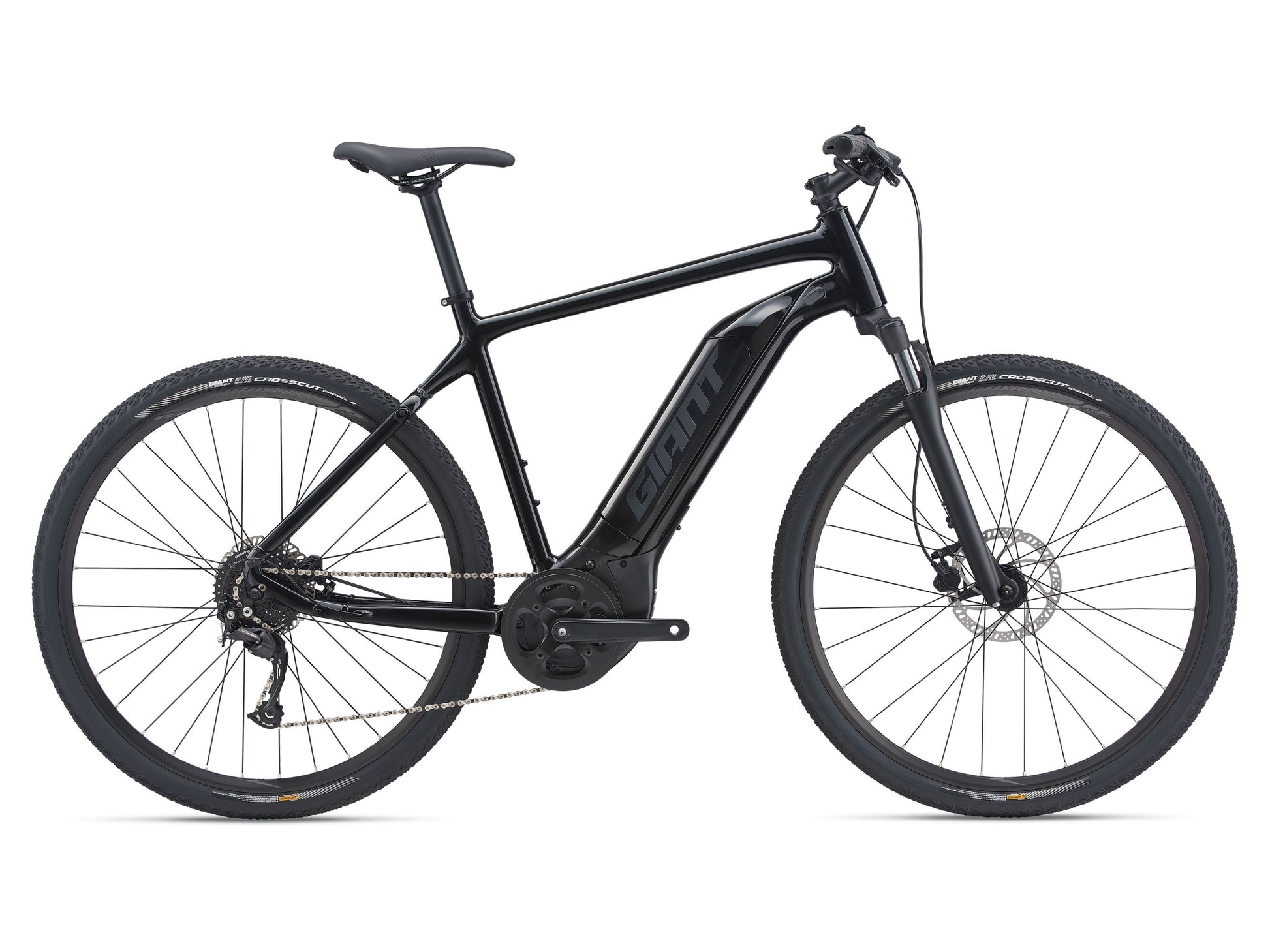 GIANT ROAM E+ GTS HYBRID E-BIKE 2022 BLACK